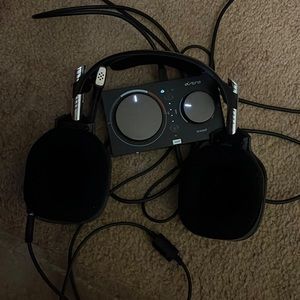 Astro a40s w/ Mixamp